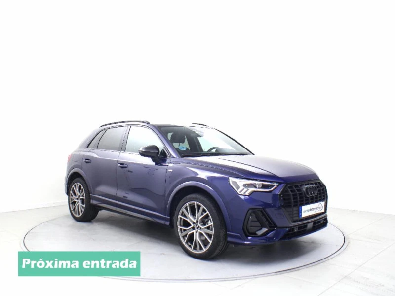 Audi Q3 2.0 35 TDI S TRONIC BLACK LINE 150 5P Audi Q3 2.0 35 TDI S TRONIC BLACK LINE 150 5P