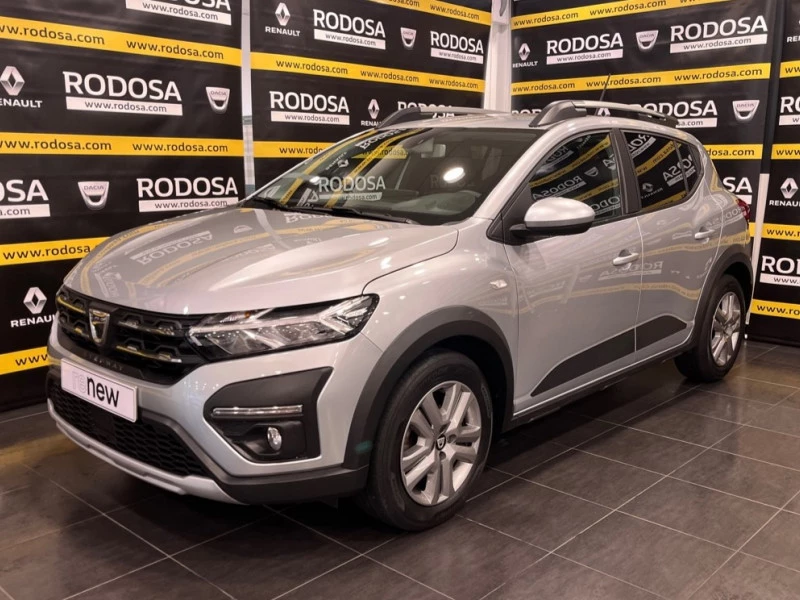 Dacia Sandero Stepway Comfort 74kW (100CV) ECO-G Dacia Sandero Stepway Comfort 74kW (100CV) ECO-G