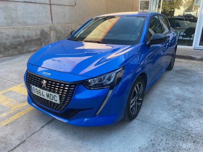 Peugeot 208 PureTech 73kW (100CV) Allure Peugeot 208 PureTech 73kW (100CV) Allure