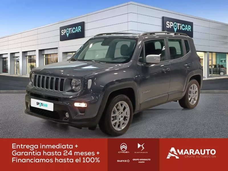 Jeep Renegade 4xe 1.3 PHEV 140 kW(190CV) AT Limited Jeep Renegade 4xe 1.3 PHEV 140 kW(190CV) AT Limited