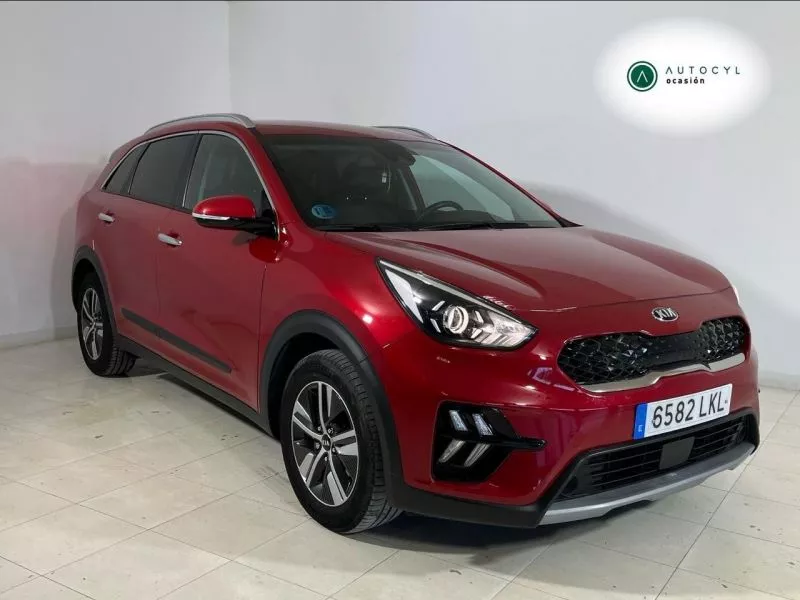 Kia Niro 1.6 GDi HEV 104kW (141CV) Concept