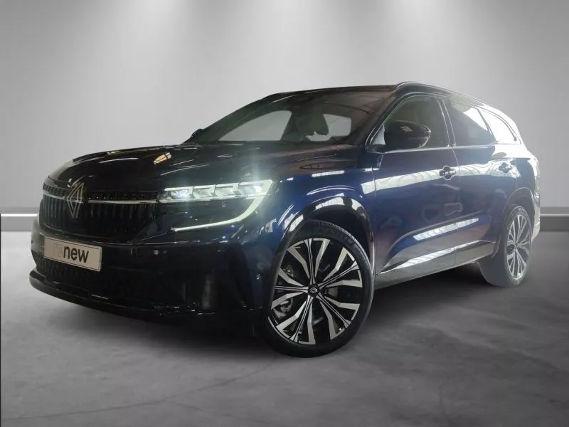 Renault Espace Iconic E-Tech full hybrid 146kW