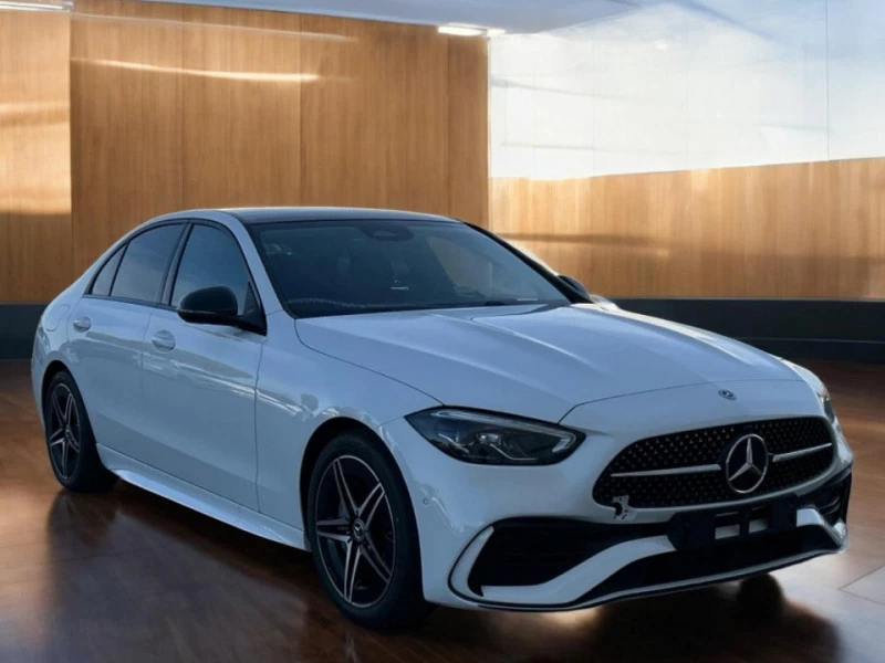 Mercedes-Benz Clase C C 200 d Berlina