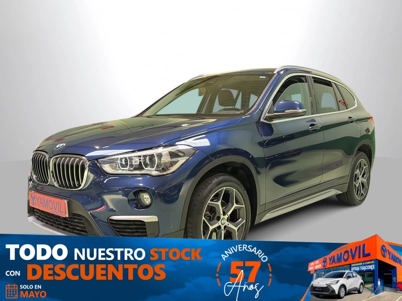 BMW X1 sDrive18d 110 kW (150 CV) BMW X1 sDrive18d 110 kW (150 CV)