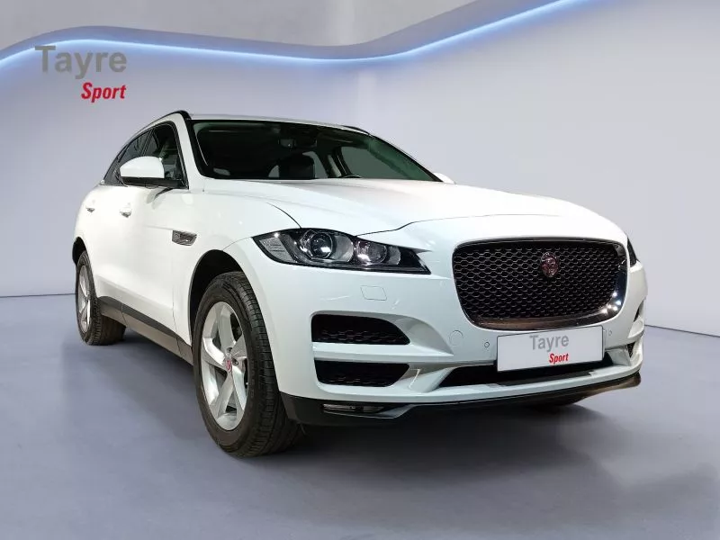 Jaguar F-Pace 2.0L i4D AWD Automático Prestige Jaguar F-Pace 2.0L i4D AWD Automático Prestige