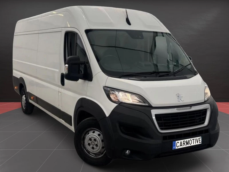 Peugeot Boxer 435 L4 H2 BHDI 103kW (140CV) S&S 6 V. M Peugeot Boxer 435 L4 H2 BHDI 103kW (140CV) S&S 6 V. M