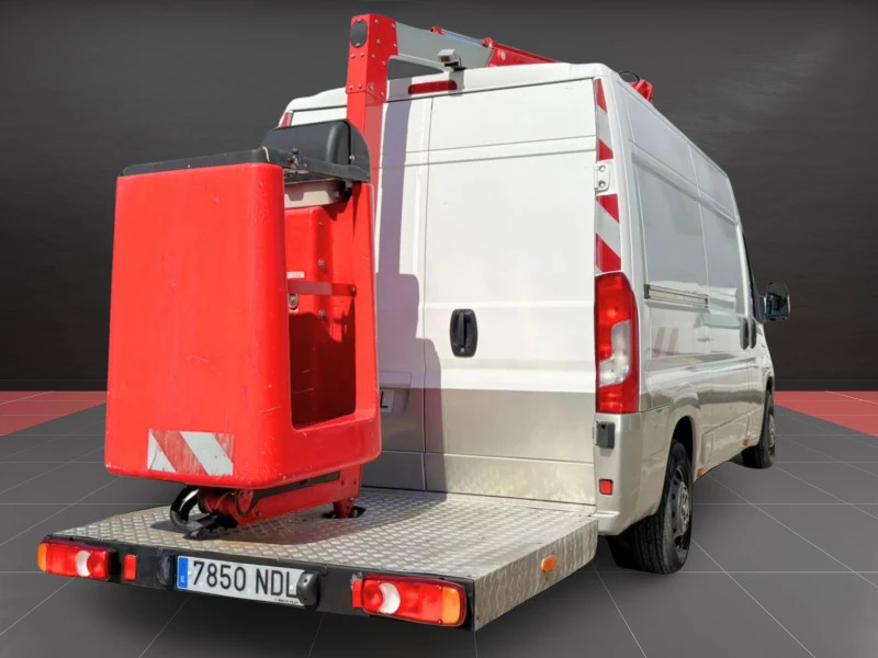 Citroën Jumper L2H2 Con Cesta Elevadora 110 CV