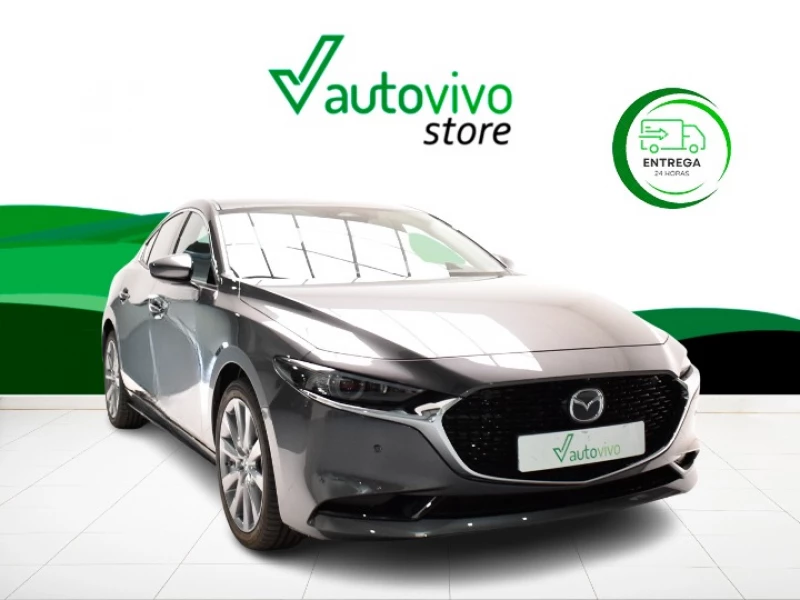 Mazda3 2.5L e-SKYACTIV G MHEV 103kW Excl-line