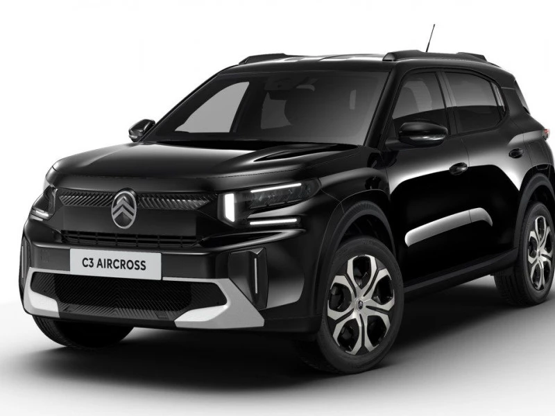 Citroën C3 Aircross Hybrid 145 ë-DCS6 PLUS Citroën C3 Aircross Hybrid 145 ë-DCS6 PLUS