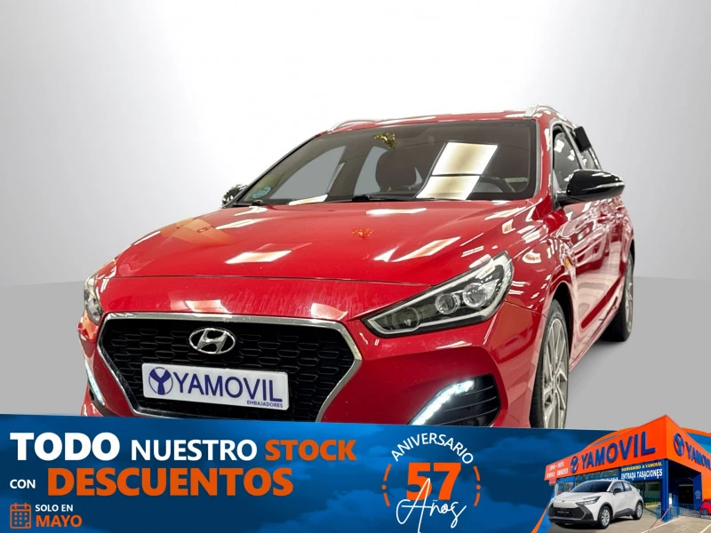Hyundai i30 CW 1.4 TGDI Style DCT 103 kW (140 CV) Hyundai i30 CW 1.4 TGDI Style DCT 103 kW (140 CV)