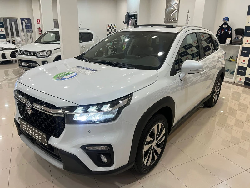 Suzuki S-Cross 1.4T S3 4WD Mild Hybrid