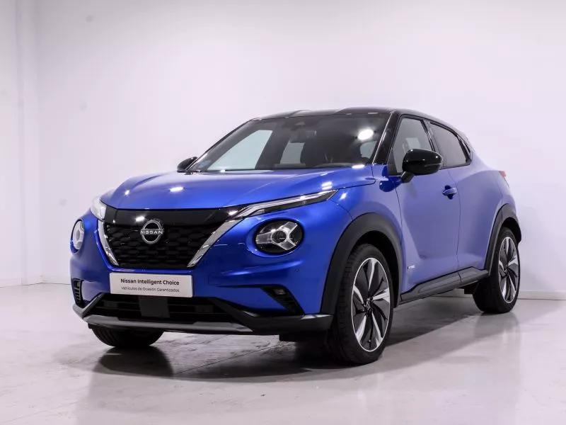 Nissan JUKE 1.6 Hybrid 105kW (145CV) N-Design Black