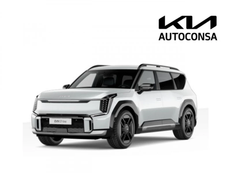 Kia EV9 GT-Line 99,8kWh 283kW AWD 7pl Kia EV9 GT-Line 99,8kWh 283kW AWD 7pl