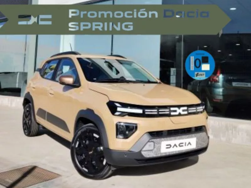 Dacia Spring Extreme Electric 48kW (65CV) Dacia Spring Extreme Electric 48kW (65CV)
