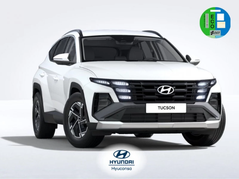 Hyundai Tucson 1.6T 118kW (160CV) 48V Maxx Hyundai Tucson 1.6T 118kW (160CV) 48V Maxx