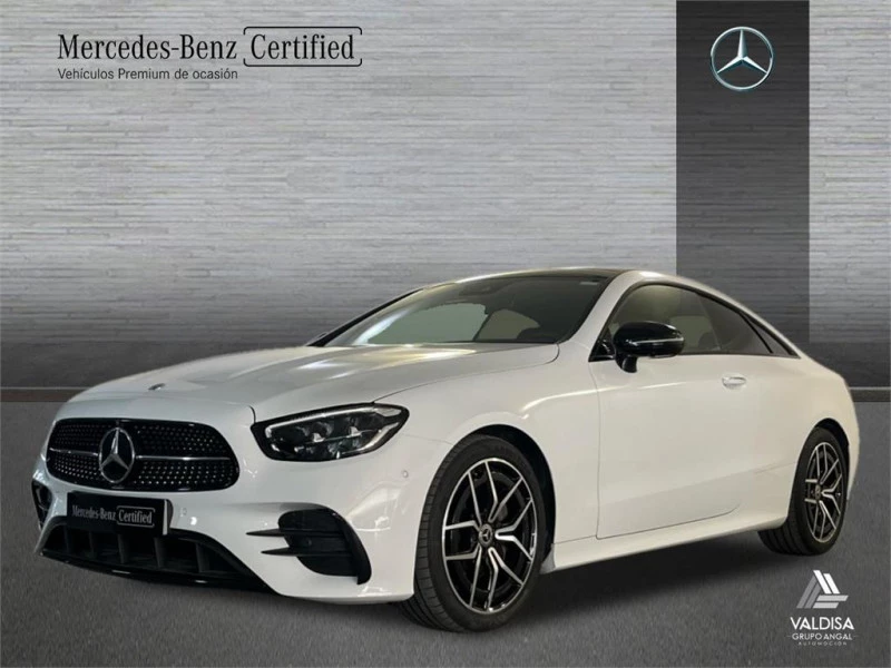 Mercedes-Benz Clase E 220 d Coupé