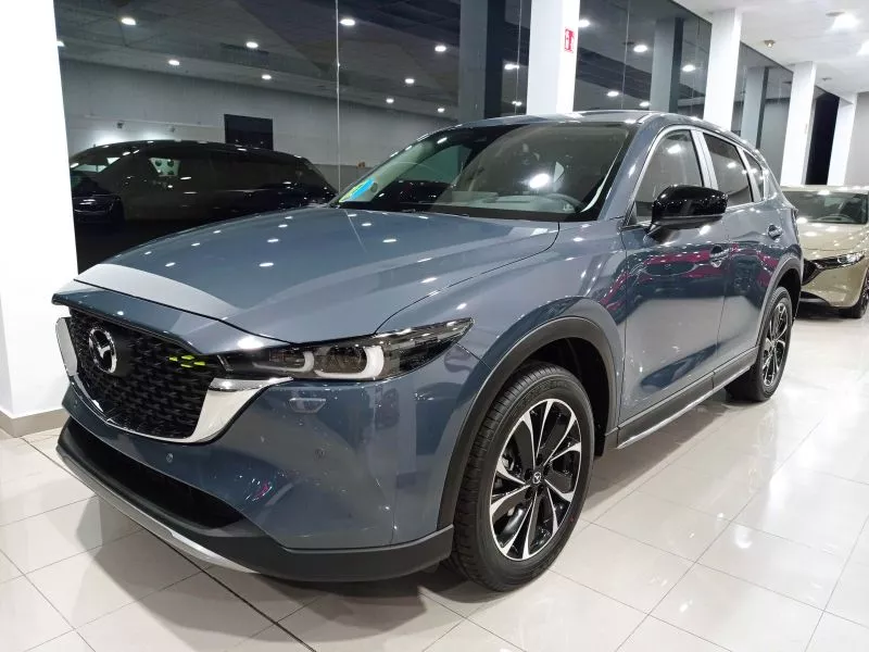 Mazda CX-5 e-Sky G MHEV 2.0 121kW AT Newground