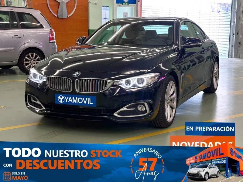 BMW Serie 4 420i Coupe 135 kW (184 CV)