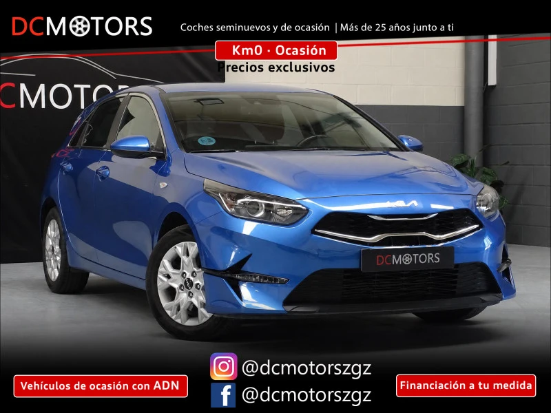 Kia Ceed 1.0 T-GDi 88kW (120CV) Drive Kia Ceed 1.0 T-GDi 88kW (120CV) Drive