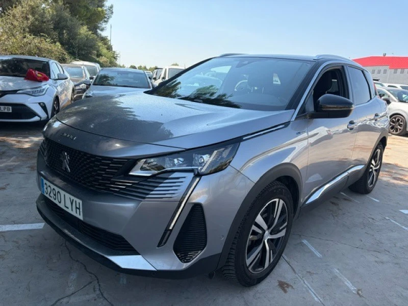 Peugeot 3008 Hybrid 300 e-EAT8 GT