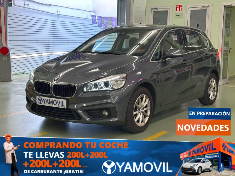 BMW Serie 2 218d Active Tourer 110 kW (150 CV) BMW Serie 2 218d Active Tourer 110 kW (150 CV)