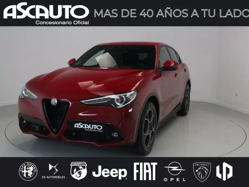 Alfa Romeo Stelvio SPRNT 2.2JTDM 190CV Q4 Alfa Romeo Stelvio SPRNT 2.2JTDM 190CV Q4