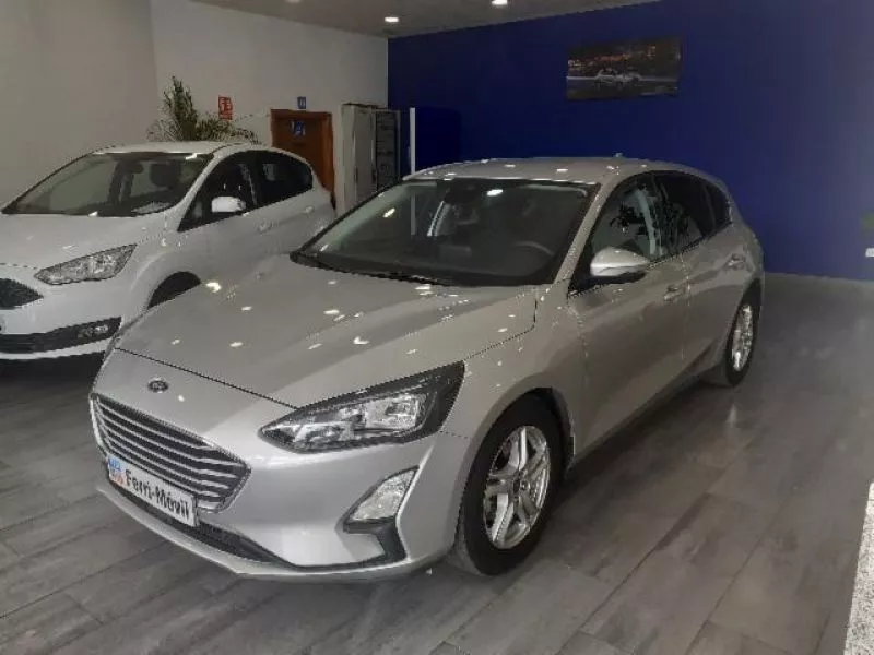 Ford Focus 1.0 ECOBOOST MHEV 92KW ST-LINE 125 5P Ford Focus 1.0 ECOBOOST MHEV 92KW ST-LINE 125 5P
