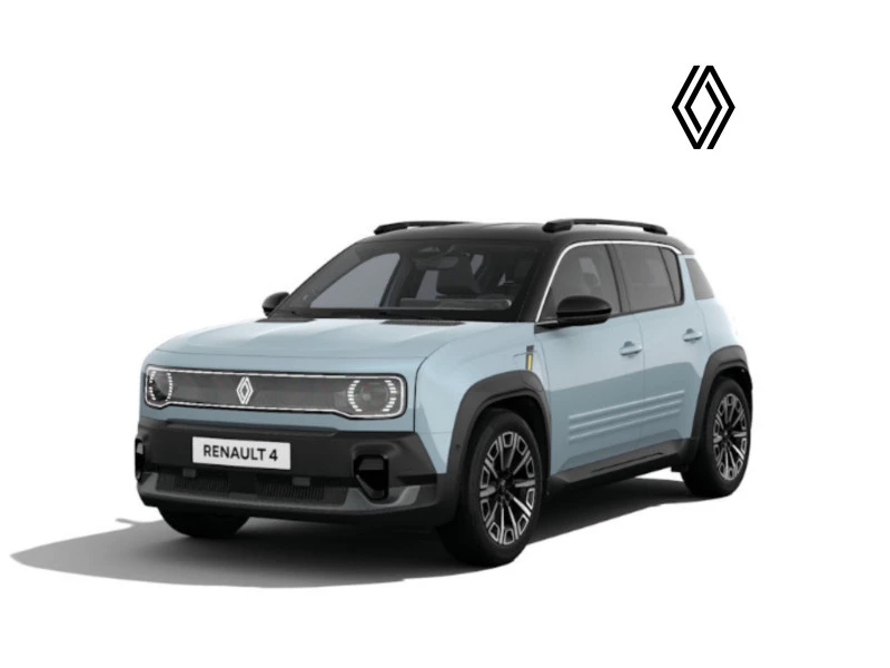 Renault 4 E-Tech Iconic 10kW (150CV) Autonomía Conf
