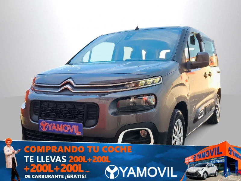 Citroën Berlingo Combi PureTech 110 SANDS Talla M Feel 81 kW (110 CV) Citroën Berlingo Combi PureTech 110 SANDS Talla M Feel 81 kW (110 CV)