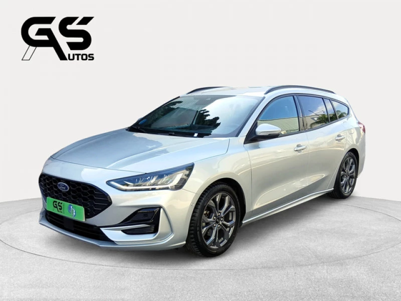 Ford Focus SportBreak 1.0 Ecoboost MHEV ST-Line Auto 114 kW (155 CV) Ford Focus SportBreak 1.0 Ecoboost MHEV ST-Line Auto 114 kW (155 CV)