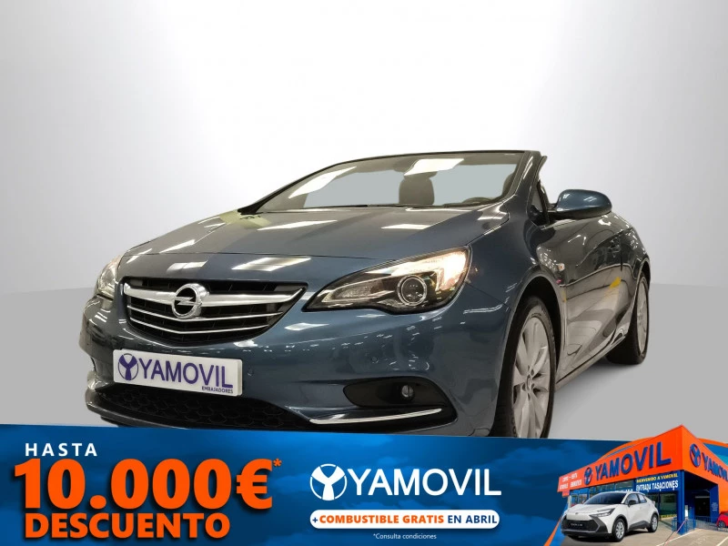 Opel Cabrio 1.4 Turbo SANDS Excellence 103 kW (140 CV)
