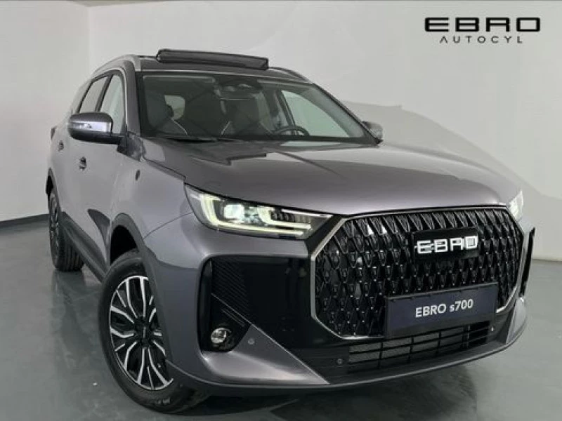 EBRO S700 1.5 TGDI HEV Luxury 165kW (224CV) 1DHT