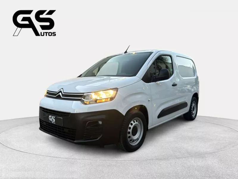Citroën Berlingo Furgon BlueHDi 100 Talla M 74 kW (100 CV) Citroën Berlingo Furgon BlueHDi 100 Talla M 74 kW (100 CV)