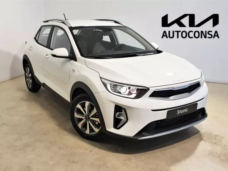 Kia Stonic 1.0 T-GDi 74kW (100CV) MHEV MT Concept Kia Stonic 1.0 T-GDi 74kW (100CV) MHEV MT Concept
