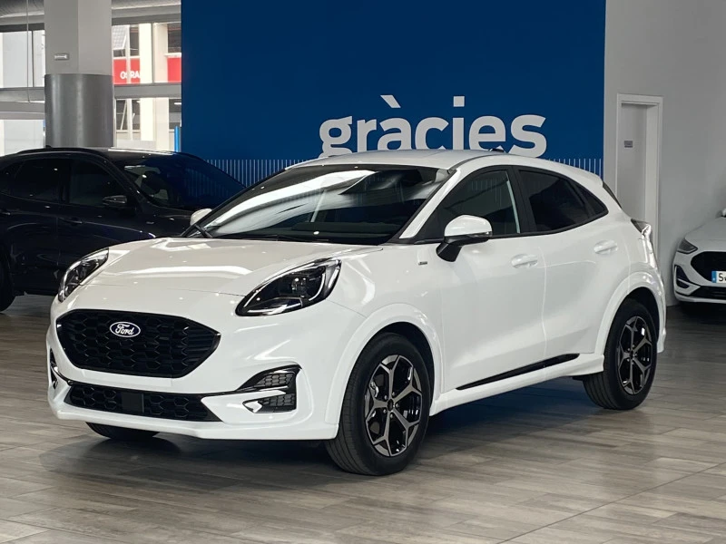 Ford Puma 1.0 EcoBoost 125cv ST-Line MHEV Ford Puma 1.0 EcoBoost 125cv ST-Line MHEV