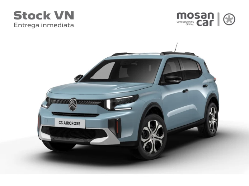 Citroën C3 Aircross Hybrid 145 ë-DCS6 PLUS Citroën C3 Aircross Hybrid 145 ë-DCS6 PLUS