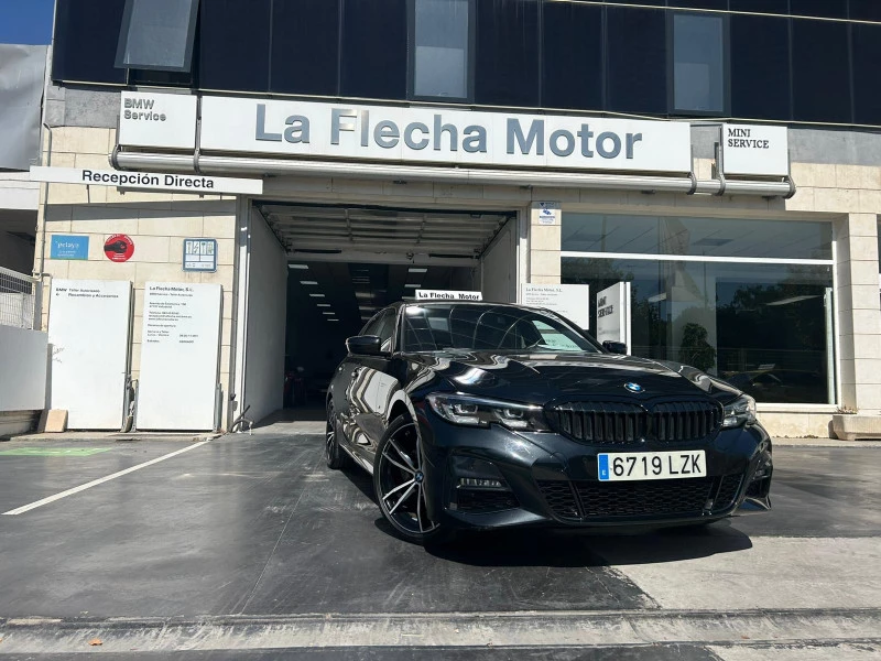 BMW Serie 3 320d Auto. BMW Serie 3 320d Auto.