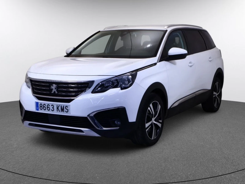 Peugeot 5008 1.5 BLUEHDI 96KW S&S ALLURE 5P 7 PLAZAS Peugeot 5008 1.5 BLUEHDI 96KW S&S ALLURE 5P 7 PLAZAS