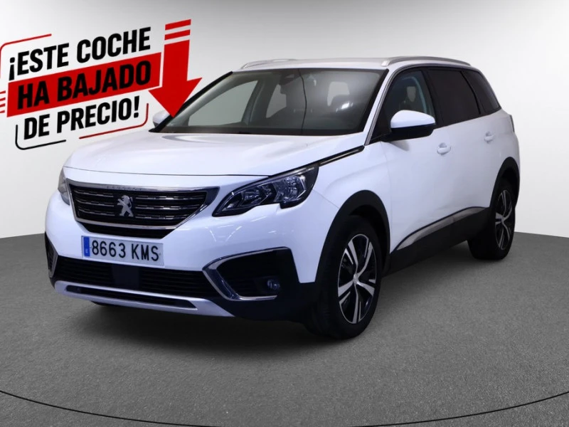 Peugeot 5008 1.5 BLUEHDI 96KW S&S ALLURE 5P 7 PLAZAS