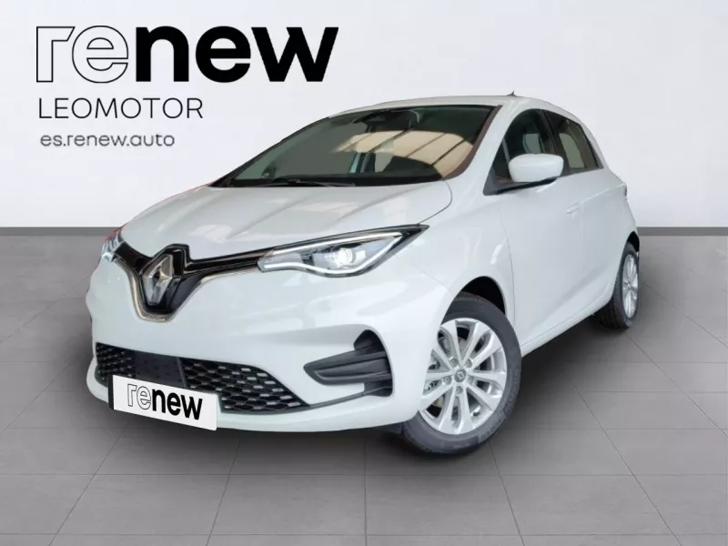 Renault ZOE Evolution 80 kW R110 batería 50kWh Renault ZOE Evolution 80 kW R110 batería 50kWh