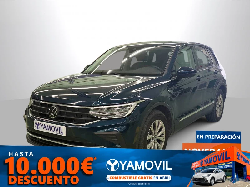 Volkswagen Tiguan 1.5 TSI 96 kW (130 CV)