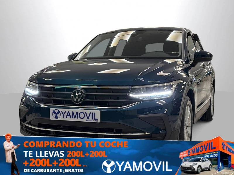 Volkswagen Tiguan 1.5 TSI 96 kW (130 CV)