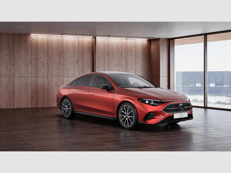 Mercedes-Benz CLA  180 con tecnologia hibrida