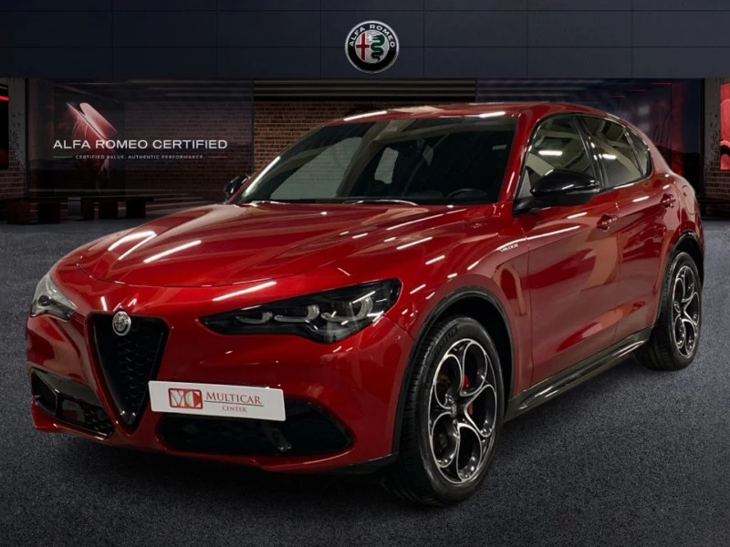 Alfa Romeo Stelvio 2.2 Diésel 154kW (210CV) Veloce Q4
