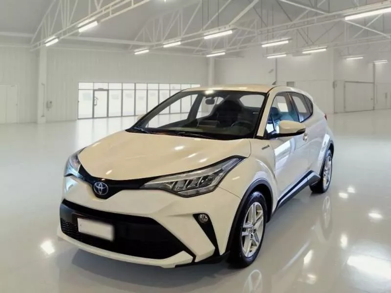 Toyota C-HR 1.8 125H Advance Toyota C-HR 1.8 125H Advance