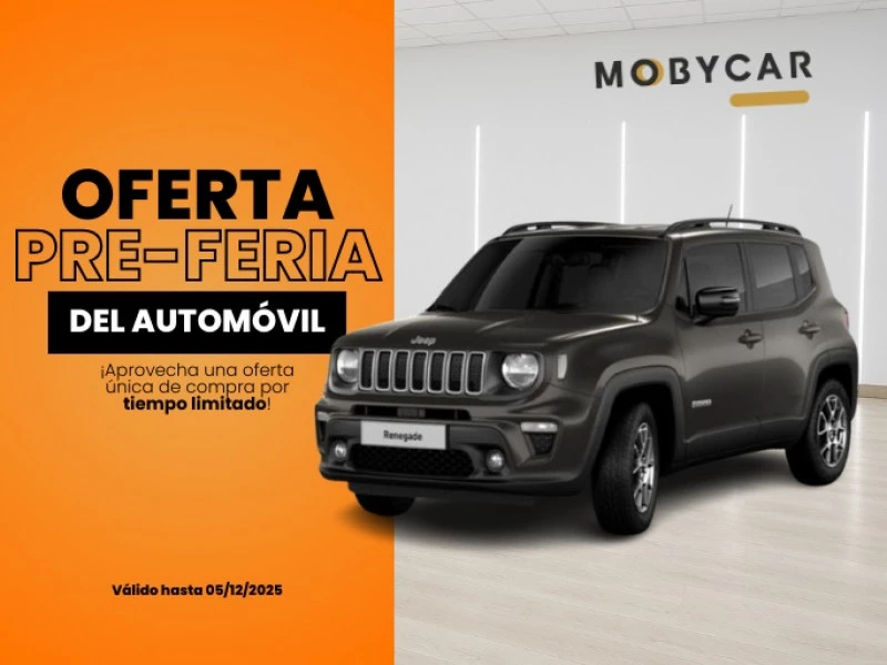 Jeep Renegade 4xe 1.3 PHEV 140 kW190CV Limited AT
