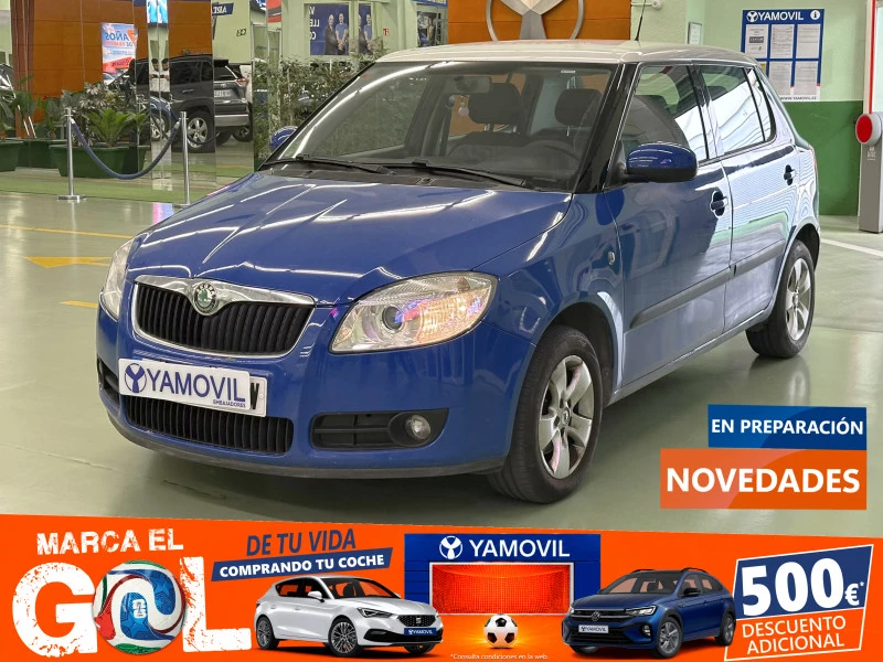 Skoda Fabia 1.2 Young 44 kW (60 CV)
