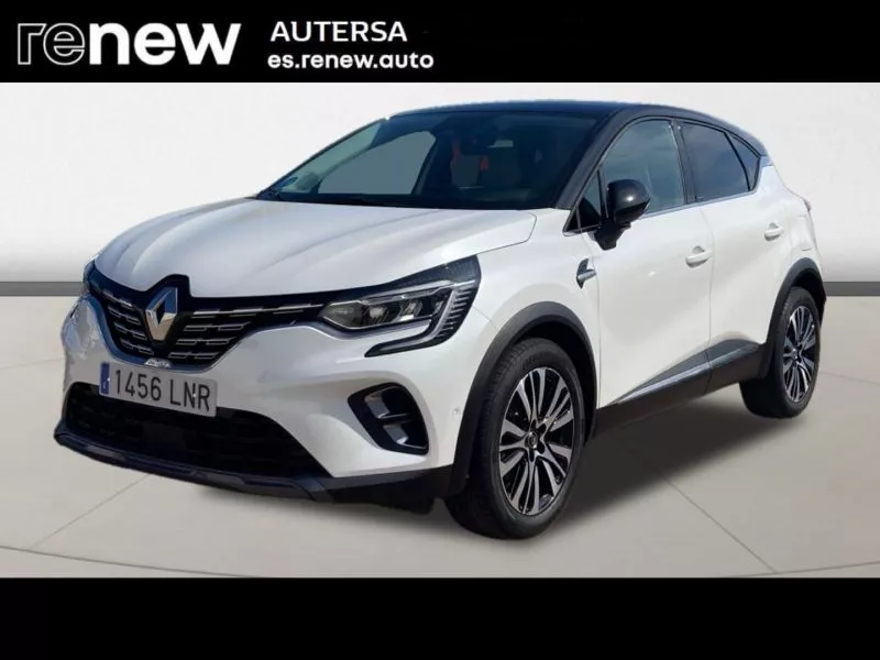 Renault Captur E-TECH Hibrido Enchufable Initiale Paris 117kW Renault Captur E-TECH Hibrido Enchufable Initiale Paris 117kW