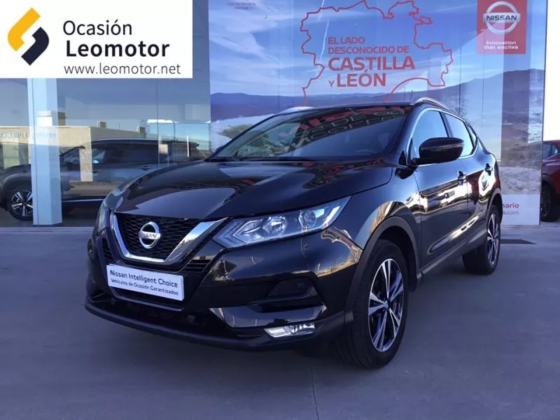 Nissan Qashqai dCi 85 kW (115 CV) E6D N-STYLE Nissan Qashqai dCi 85 kW (115 CV) E6D N-STYLE