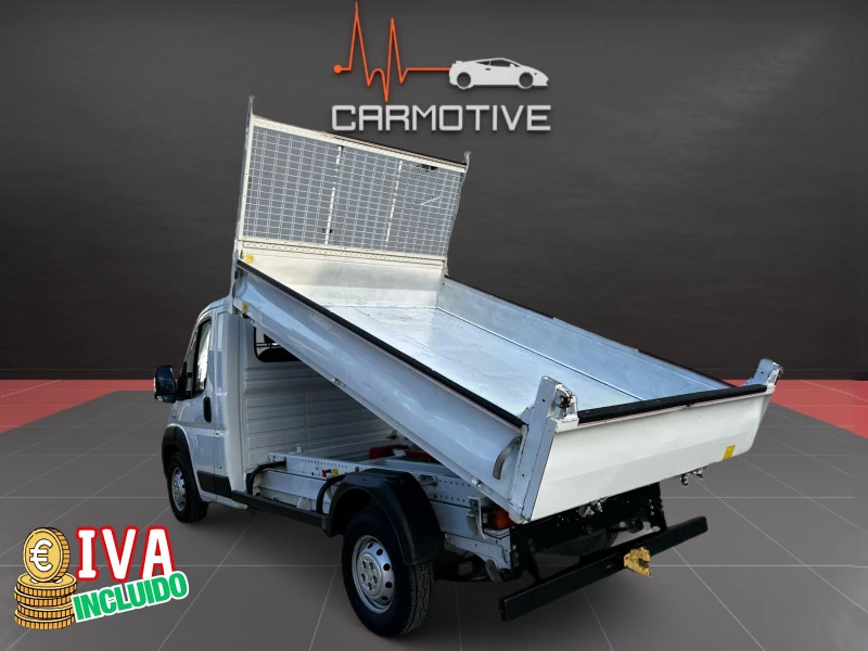 Fiat Ducato Caja Abierta L2 Basculante 140 CV